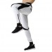 Men's Casual Stitching Color Slim Fit Joggers Sport Pants Side Drawstring Design Elastic Waist Pants