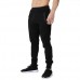 Men's Casual Stitching Color Slim Fit Joggers Sport Pants Side Drawstring Design Elastic Waist Pants