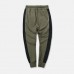 Men's Cotton Fashion Striped Feet Pants Casual Elastic Waist Sports Pants