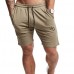 Men's Casual Elastic Waist Drawstring Sports Shorts Summer Running Fitness Training Shorts Pants