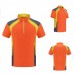 Outdoor Lovers Quick Drying Lapel T-shirts Men's Casual Sports Breathable Short Sleeved Tops