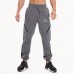 Men's Fitness Running Stitching Color Casual Sports Pants Elastic Waist Drawstring Slim Foot Pants