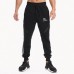 Men's Fitness Running Stitching Color Casual Sports Pants Elastic Waist Drawstring Slim Foot Pants