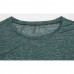 Quick-drying Sports T-Shirts Men's Thin Stretch Breathable Casual O-Neck Running Training Tops