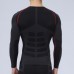 Long Sleeve Mens Professional Compression Tights Quick Dry Sports Breathable Bodybuilding Sportswear