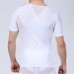 Seamless Upgrade Version Of NY043 Strong Mesh Blister Body Vest Men's Body Sculpting Sport Tops