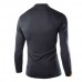 Men's Quick-drying Tights Long-sleeved Sports T-Shirts Training Suits