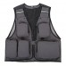 Mens Outdooors Sport Fishing Vest Quick Drying Multi Pocket Photography Vest 8 Colors