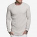 Men Skinny Fit Active Ribbed T-Shirts