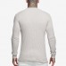 Men Skinny Fit Active Ribbed T-Shirts