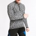 Mens Fitness Tight Sportswear Training Elastic Sport Slim Fit Pullover Sportswear