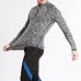 Mens Fitness Tight Sportswear Training Elastic Sport Slim Fit Pullover Sportswear