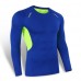 Mens Tight Breathable Wicking Quick Drying Stretch Long Sleeves T-shirt Sports Traning Tees