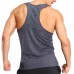 Sports Fitness Running Training Vest Speed Dry Sweat Absorption Vest Letter Printing Tees