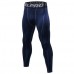 PRO Men's Sports Fitness Running Training Pants Breathable Speed Dry Elastic Tight Pants