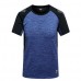 Men's Outdoor Quick Drying T-shirt Casuals Slim Fitness Breathable O-neck Short Sleeved Tops Tees