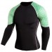 PRO Men's Sports Tights Breathable Tops Casual Quick Drying Fitness Running Sports Long Sleeve T-shi