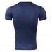 Men's Sports Fitness Gym Compression T-shirts Running Training Sweat Speed Dry Tight T-shirt