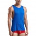 Mens Fitness Training Sleeveless Vest Breathable Running Sport Cotton Tank Tops