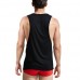 Mens Fitness Training Sleeveless Vest Breathable Running Sport Cotton Tank Tops