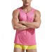 Mens Fitness Training Sleeveless Vest Breathable Running Sport Cotton Tank Tops