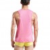 Mens Fitness Training Sleeveless Vest Breathable Running Sport Cotton Tank Tops
