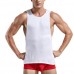 Mens Fitness Training Sleeveless Vest Breathable Running Sport Cotton Tank Tops