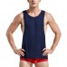 Mens Fitness Training Sleeveless Vest Breathable Running Sport Cotton Tank Tops