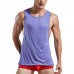 Mens Fitness Training Sleeveless Vest Breathable Running Sport Cotton Tank Tops