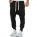 Men's Joggers Long Training Pants Sport Fitness Sweatpants Loose Elastic Trousers