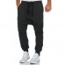 Men's Joggers Long Training Pants Sport Fitness Sweatpants Loose Elastic Trousers