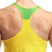Men's Quick Drying Slim Undershirt Vest Sport Perspire Elastic Underwear