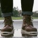 TENGOO Men's Work Safety Shoes Hiking Camping Outdoor Travel Waterproof Non-Slip Breathable Anti-Smashing Shoes