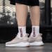 Uleemark U-lacer Rotating Buckle Shock Absorption Running Shoes Two-color Intelligent Night Light Breathable Sports Men Sneakers From Xiaomi Youpin