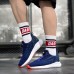 Uleemark U-lacer Rotating Buckle Shock Absorption Running Shoes Two-color Intelligent Night Light Breathable Sports Men Sneakers From Xiaomi Youpin