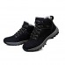 Men's Winter Snow Boots Outdoor Fashion Sneaker Super Warm Lining Non-Slip Climbing Shoes