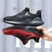 TENGOO Air-B Ultralight Fly Woven Safety Shoes Hiking Steel Toe Work Safety Mesh Anti-slip Anti-Collision Climbing Running Ball Shoes