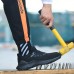 TENGOO Air-B Ultralight Fly Woven Safety Shoes Hiking Steel Toe Work Safety Mesh Anti-slip Anti-Collision Climbing Running Ball Shoes