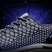 TENGOO 703 Men's Ultralight Safety Shoes Work Shoes Fluorescent Anti-slip Anti-Collision Steel Toe Running Shoes