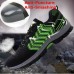 TENGOO Safety Shoes Work Shoes Steel Teo Mens Outdoor Hiking Running Camping Shoes Non-Slip Anti-Smashing