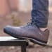 TENGOO Safety Shoes Steel Toe Labor Insurance Shoes Anti-Smashing Non-Slip Outdoor Hiking Work Shoes