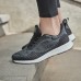 90FUN ETPU Shock Absorption Men Sneakers Fly Knit Soft Wear Resistant Sports Running Shoes From Xiaomi Youpin