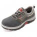 TENGOO Outdoor Mens Safety Shoes Summer Breathable Steel Toe Work Boots Hiking Climbing Working Shoes