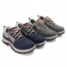 TENGOO Outdoor Mens Safety Shoes Summer Breathable Steel Toe Work Boots Hiking Climbing Working Shoes
