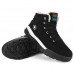 Outdoor Winter Men Cotton Shoes Plus Cashmere Warm Casual High Thickened Snow Boots