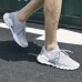 ULEEMARK Dragon Scale Pattern Men Sneakers Lightweight Breathable Non-slip Outdoor Sports Running Shoes from xiaomi youpin