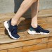 ULEEMARK Dragon Scale Pattern Men Sneakers Lightweight Breathable Non-slip Outdoor Sports Running Shoes from xiaomi youpin