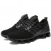 US Size 7.5-10 Outdoor Running Tank Bottom Sports Male Blade Cattle PVC Non-slip Breathable Shoes