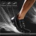 US Size 7.5-10 Outdoor Running Tank Bottom Sports Male Blade Cattle PVC Non-slip Breathable Shoes