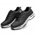 Men Luminous Running Shoes Outdoor Hiking Climbing Shoes Breathable Work Shoes